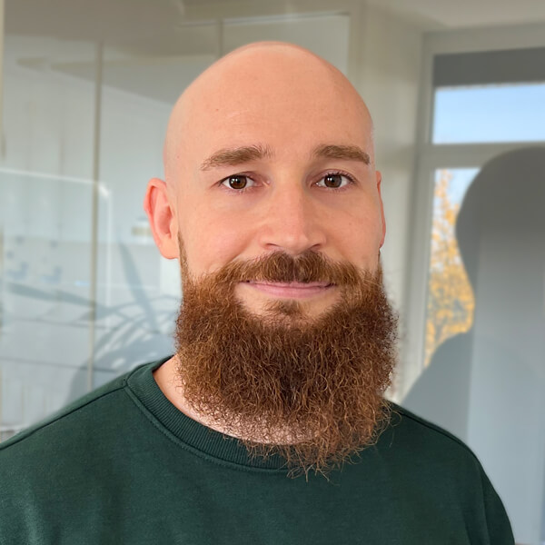 Bild von Walter Gur, Produktmanager bei DSN GROUP.