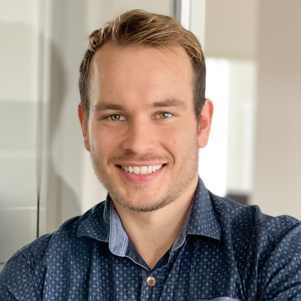 Bild von Jannes Werk, Product Owner LMS bei DSN GROUP.