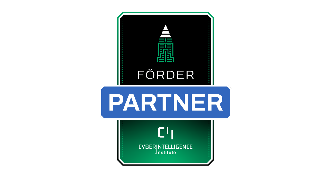 Patnerlogo Cyberintelligence Institute.