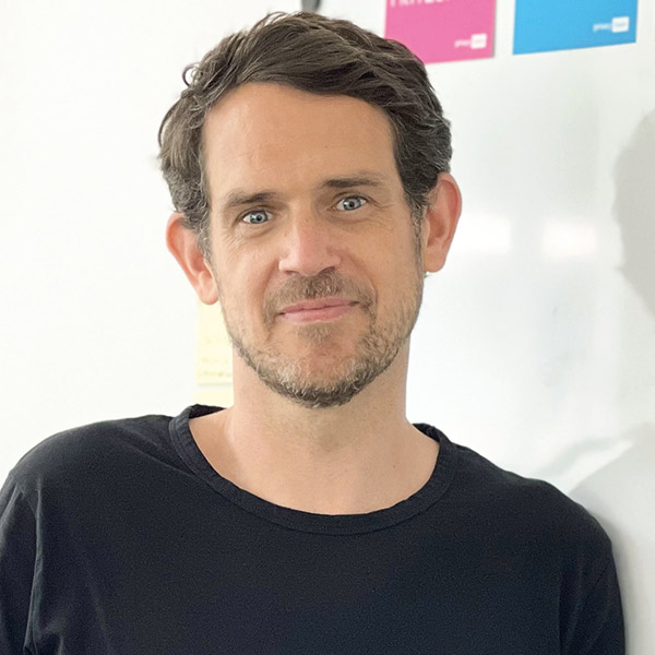 Bild von Tom Lukass, Leiter Akademie bei DSN GROUP.